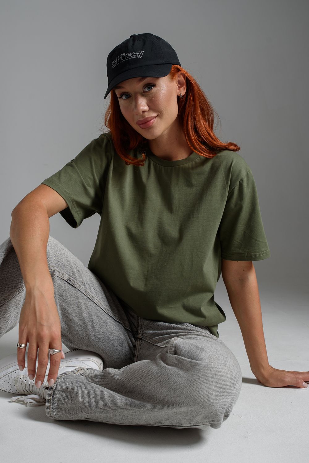 Футболка 8471/2 унисекс - хаки