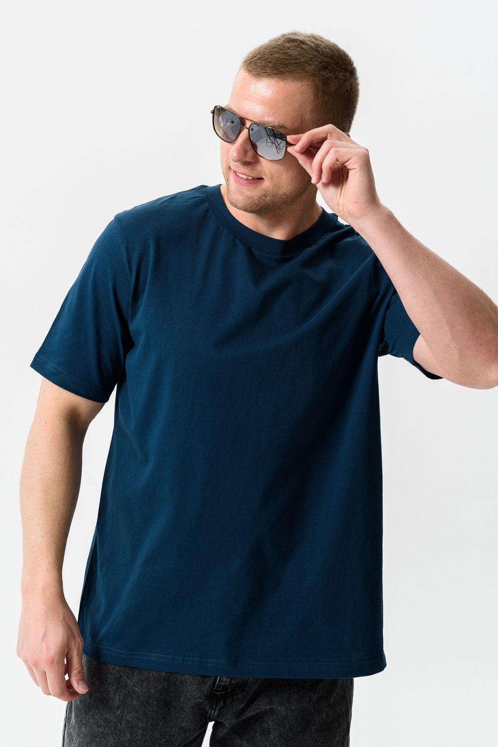 Футболка 8471/2 унисекс - изумруд