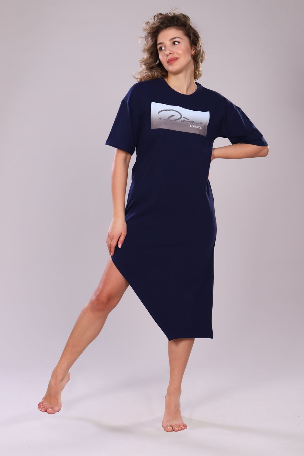 Футболка женская Ф 523 - черный