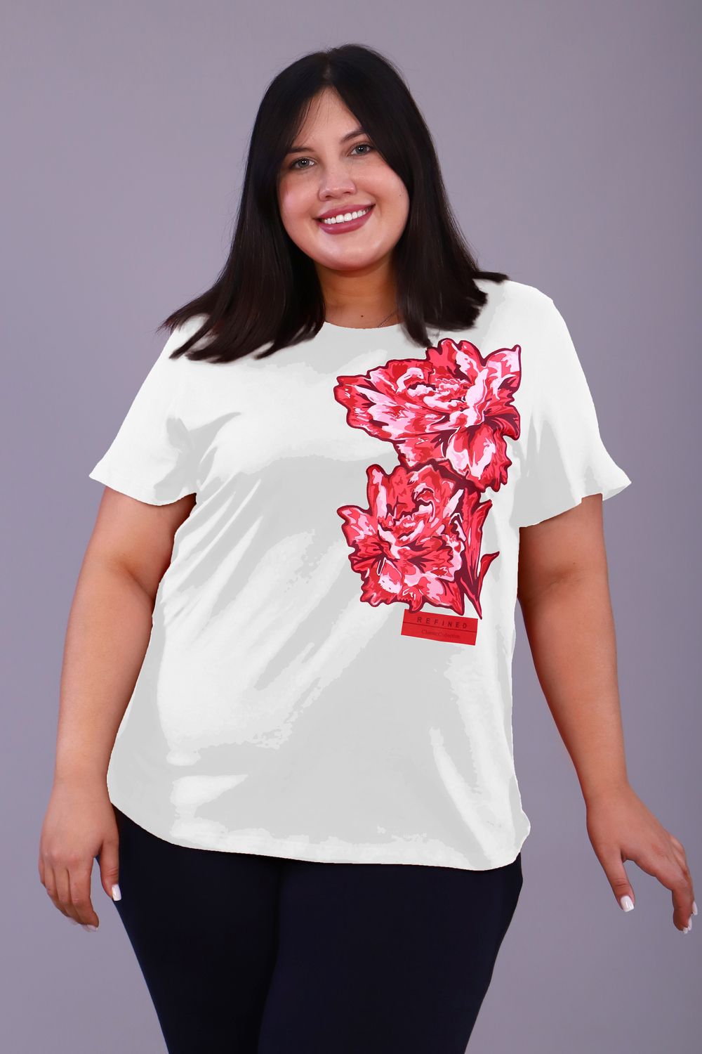 Футболка женская Ф 94 - белый