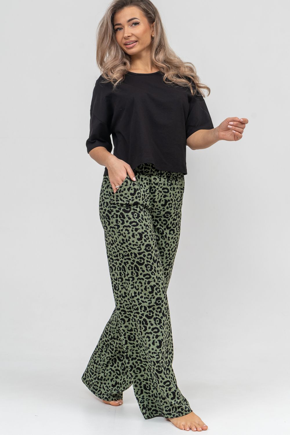 Брюки 36899 - хаки