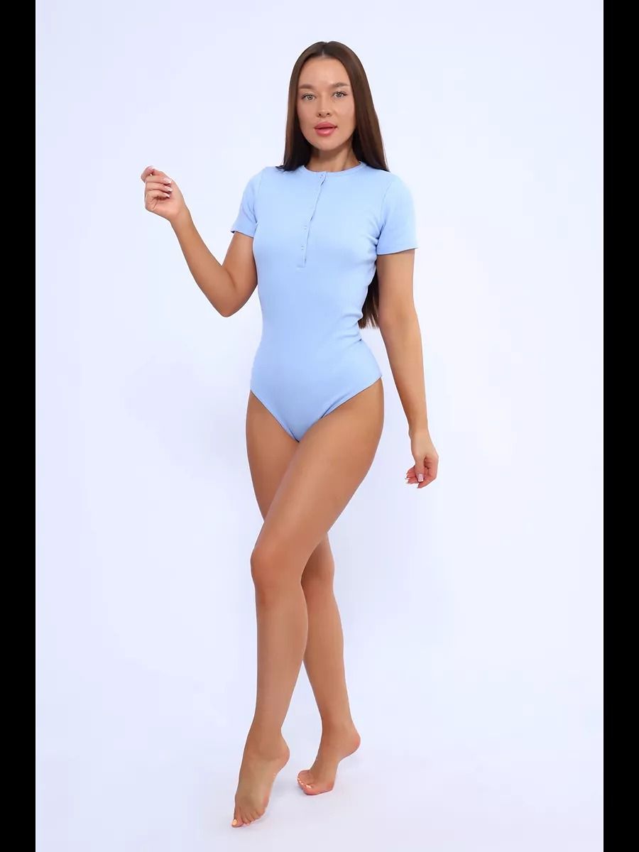 Комбидресс 86077 - голубой