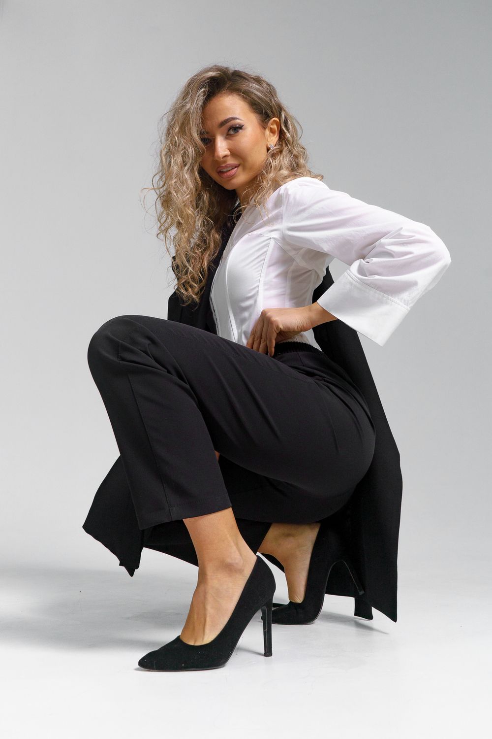 Брюки 53010 - черный