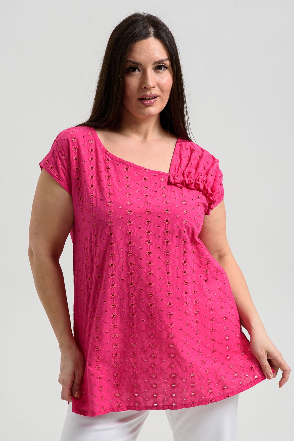 9261 Майка женская - малиновый