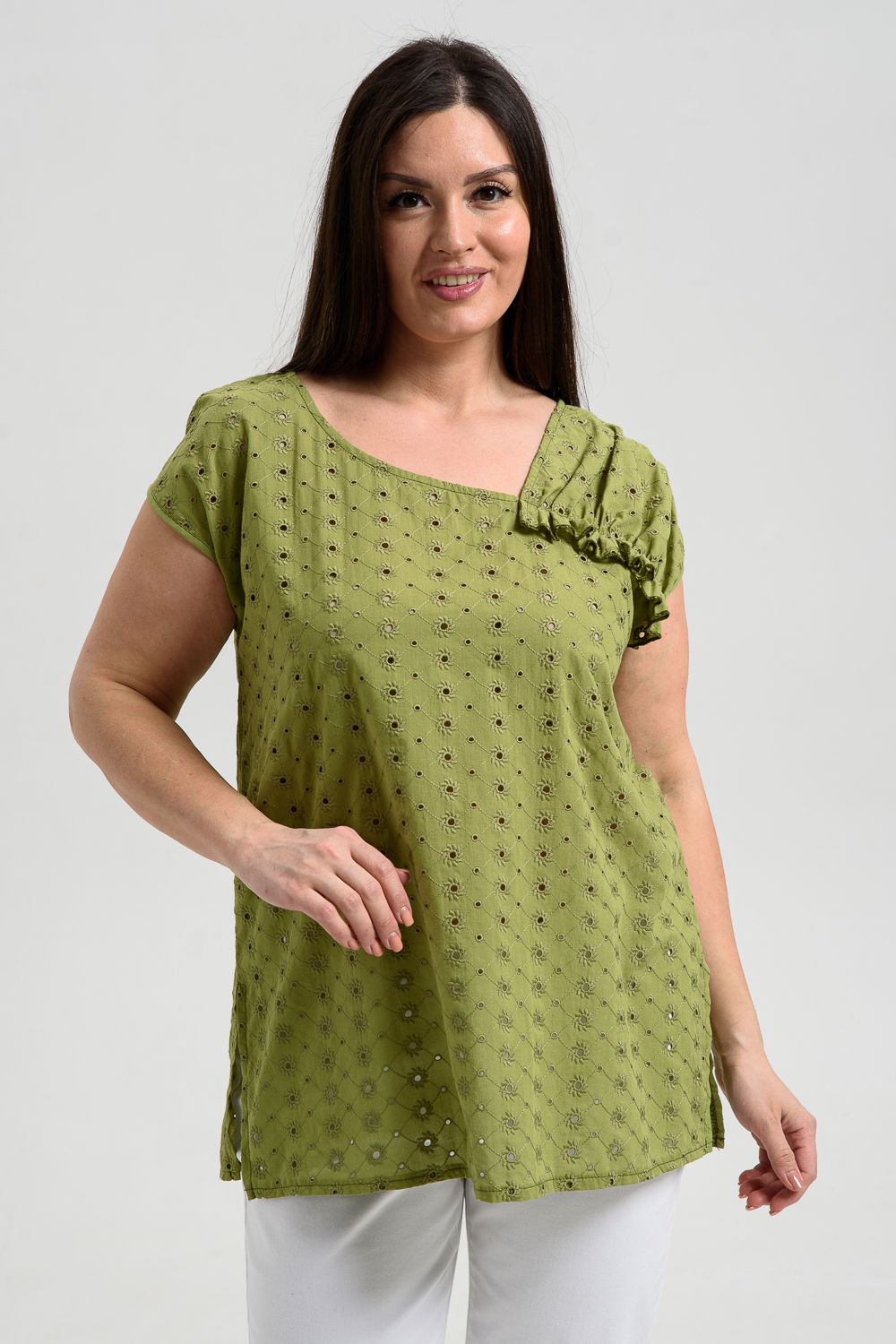 9261 Майка женская - хаки