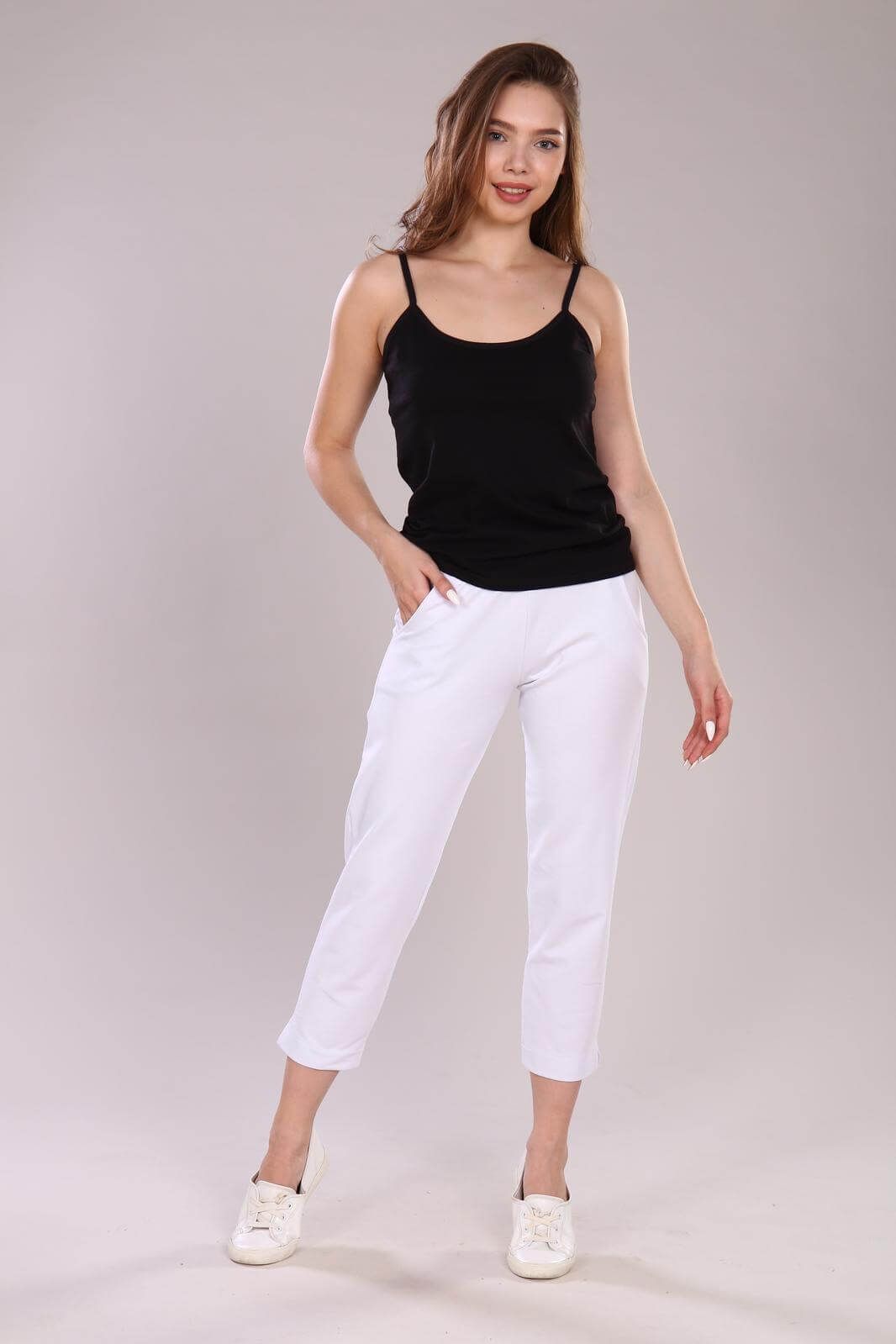 Меркурий - брюки белый Меркурий - брюки белый