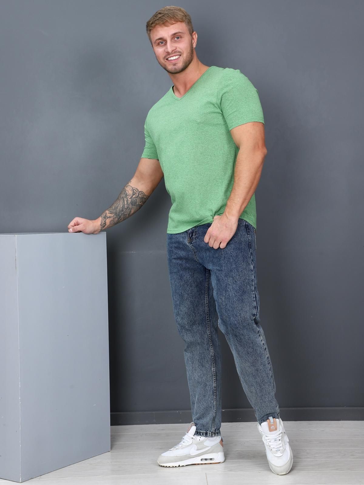 Пенальти - футболка зеленый