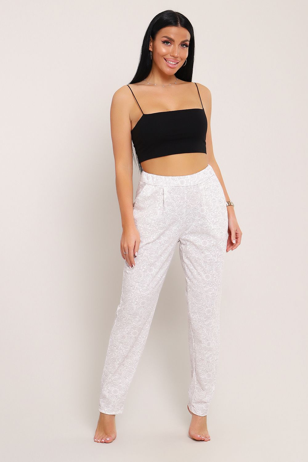 Брюки 80042 - узор