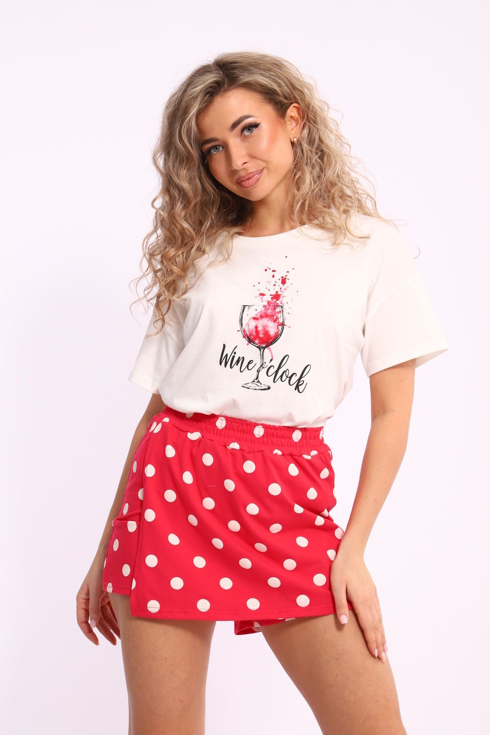 Костюм 88116 - молочный