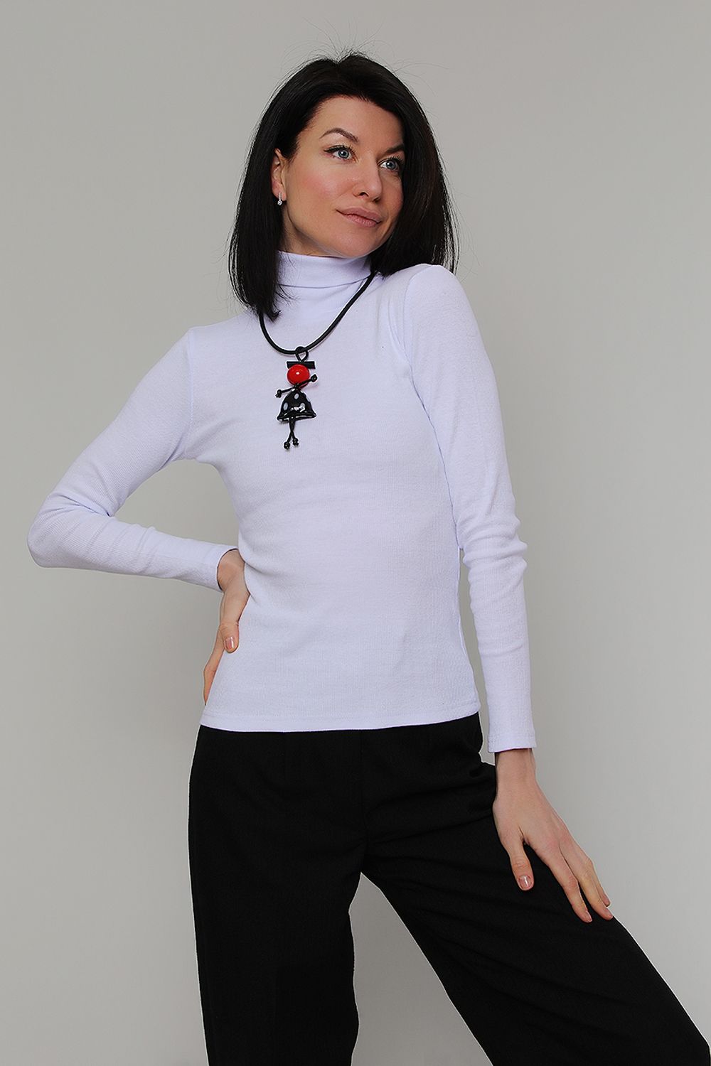 Водолазка 30111 - белый