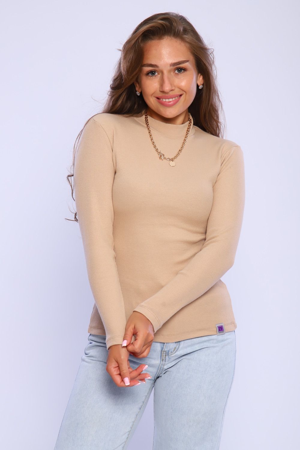 Водолазка ВЖ0059 - бежевый