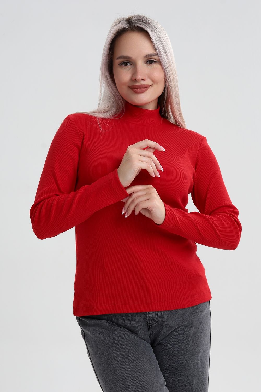 Водолазка ВЖ0059 - красный