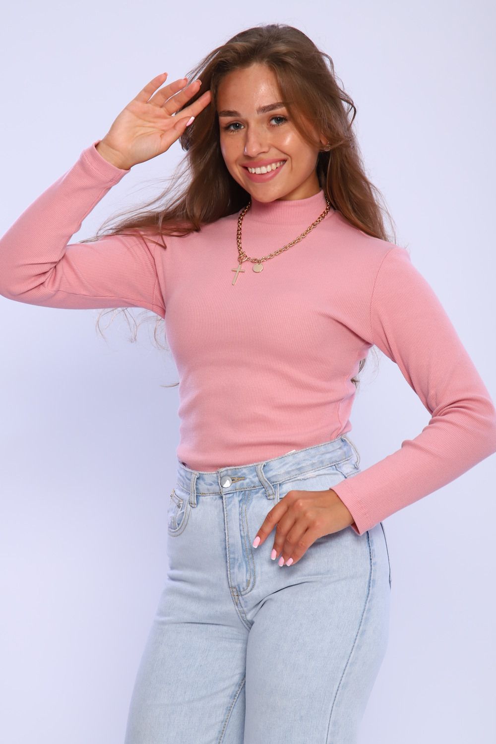 Водолазка ВЖ0059 - розовый