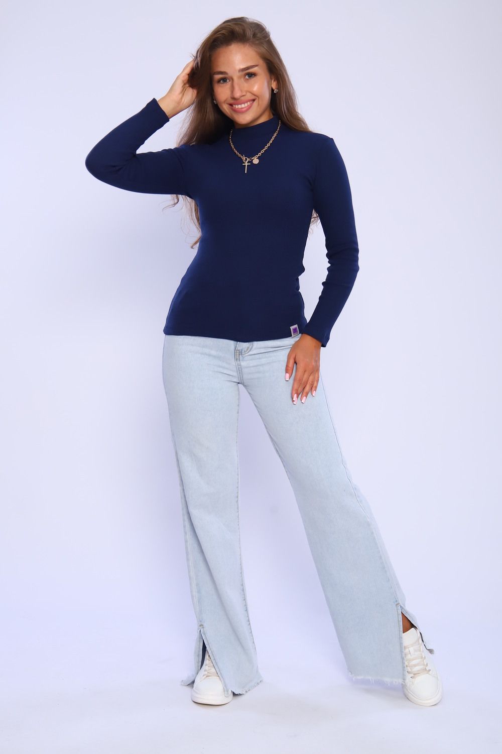 Водолазка ВЖ0059 - синий