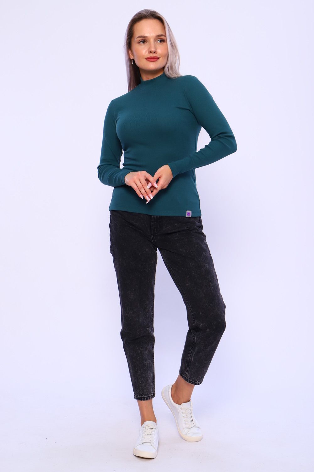 Водолазка ВЖ0059 - темно-зеленый