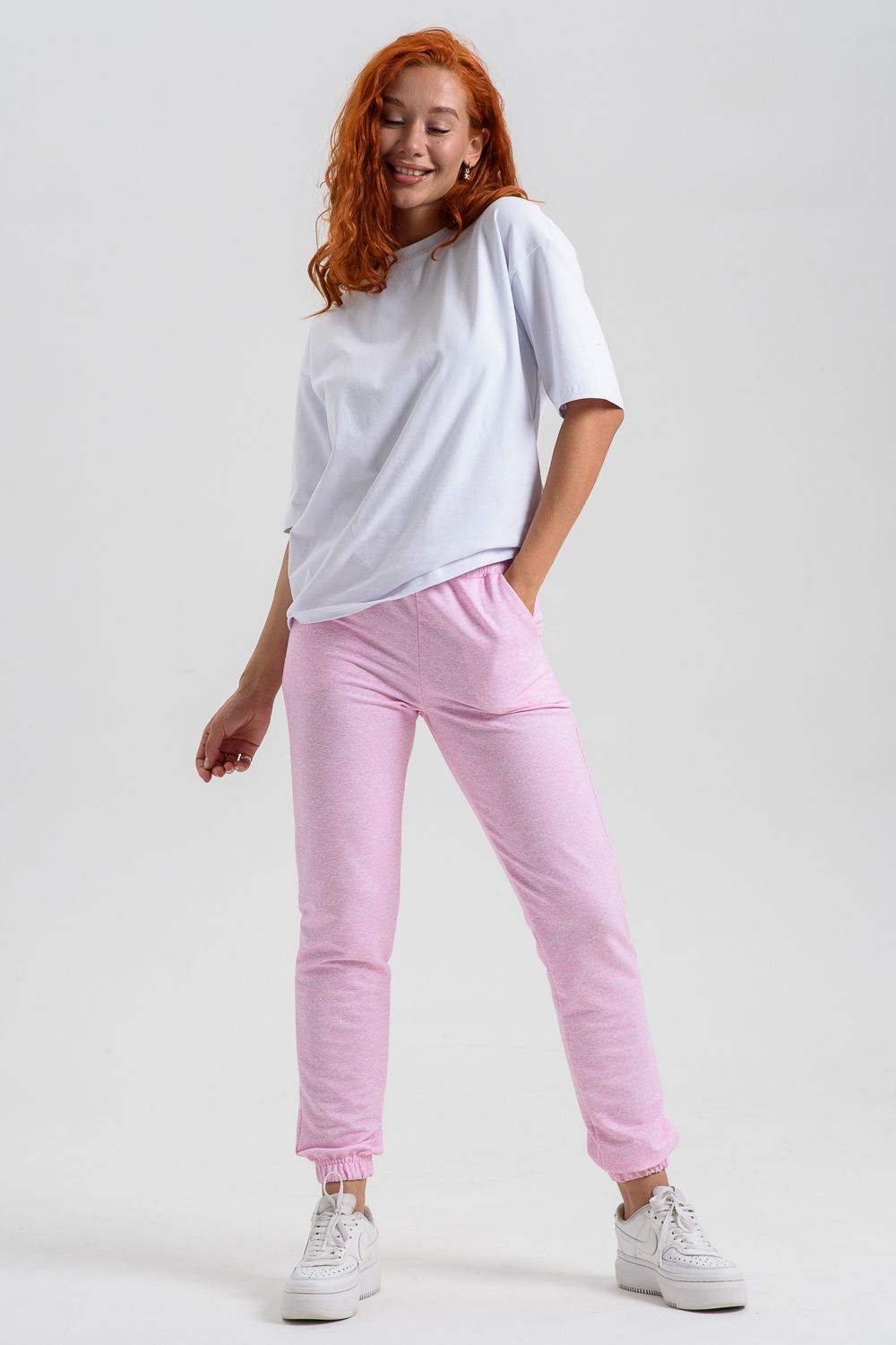 14479/2 брюки женские - розовый