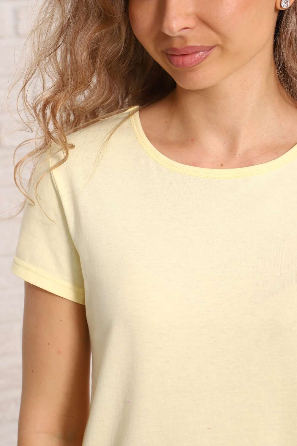 Футболка женская 20515 - черный