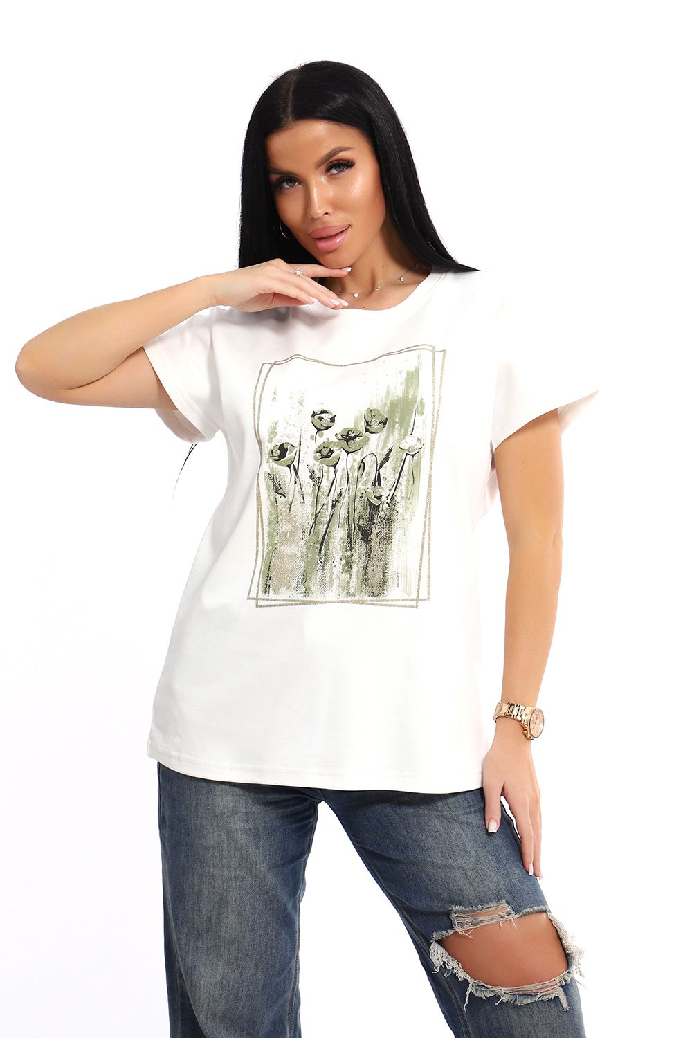 Футболка ДФУ-1046 - хаки