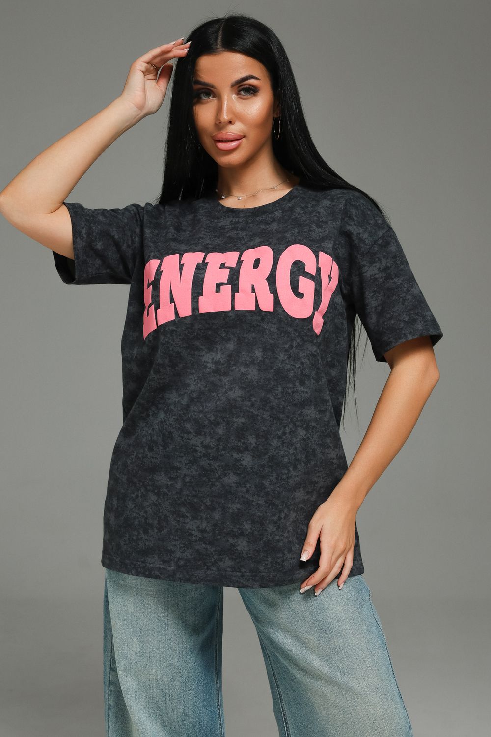 Футболка 74710 - серый