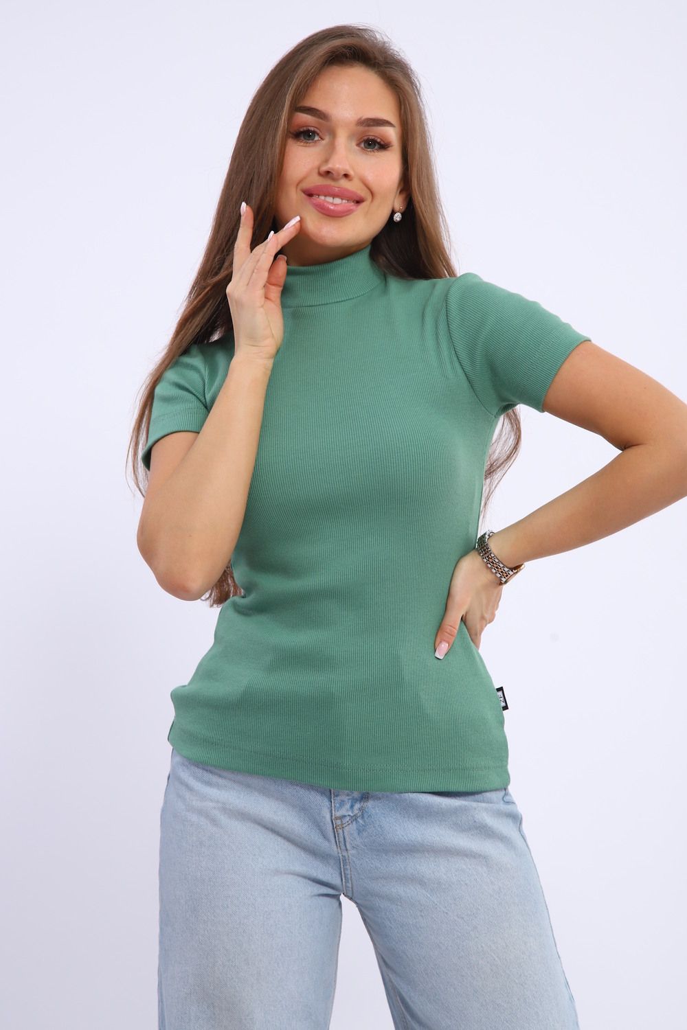 Водолазка 42349 - полынь