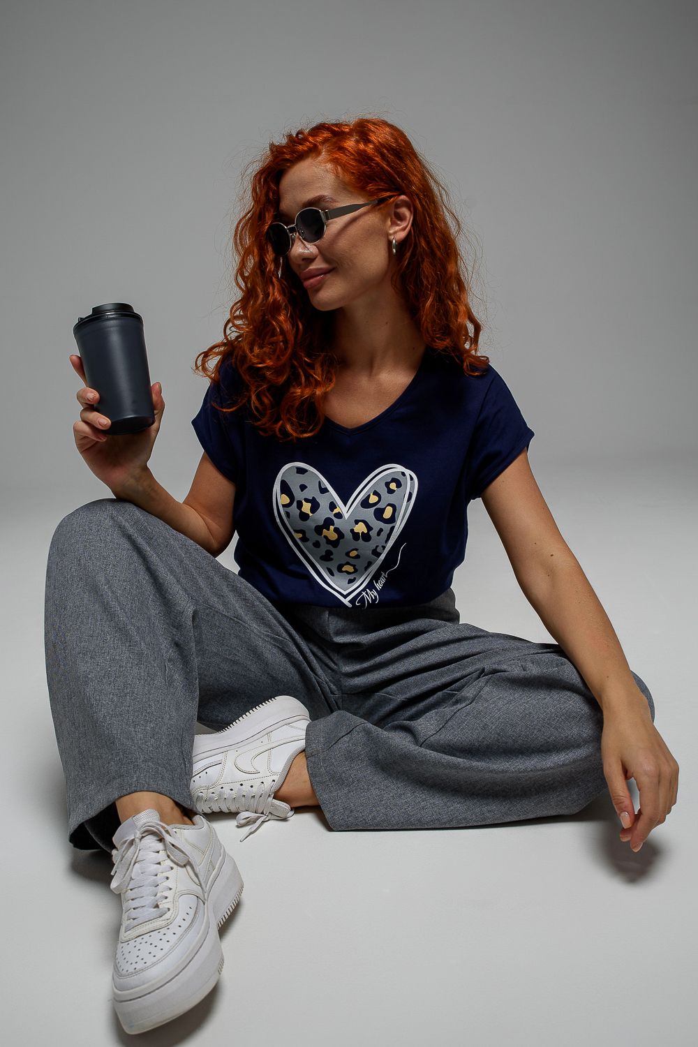 Футболка 7158/1 - сердце