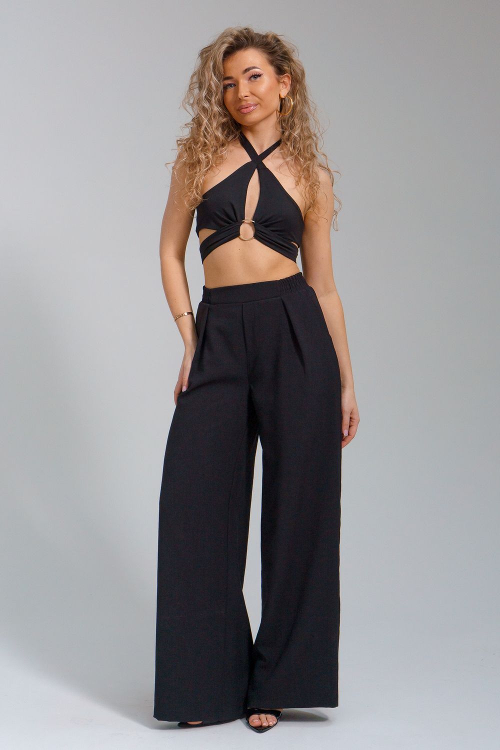 Брюки 53024 - черный