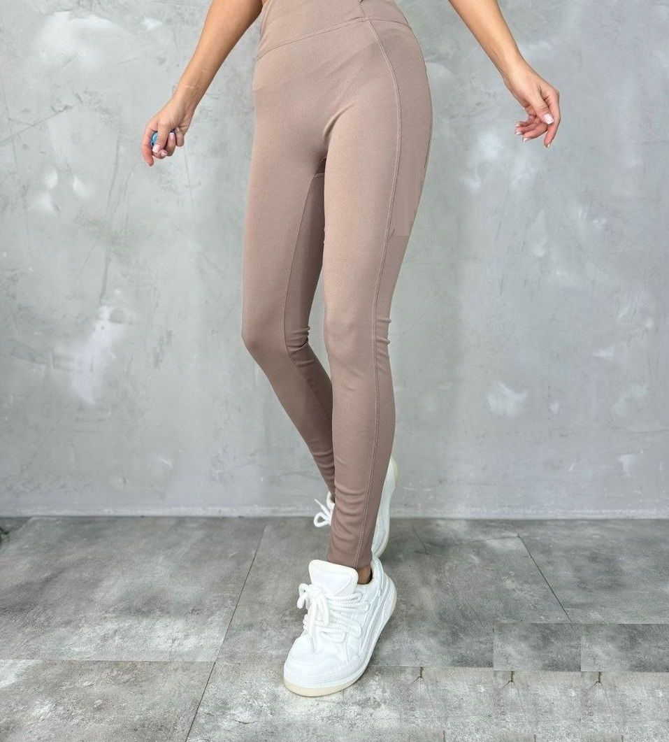 Легинсы 60125 - мокко