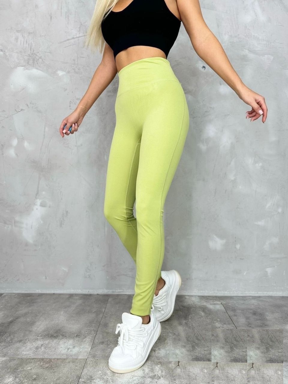 Легинсы 60125 - фисташка