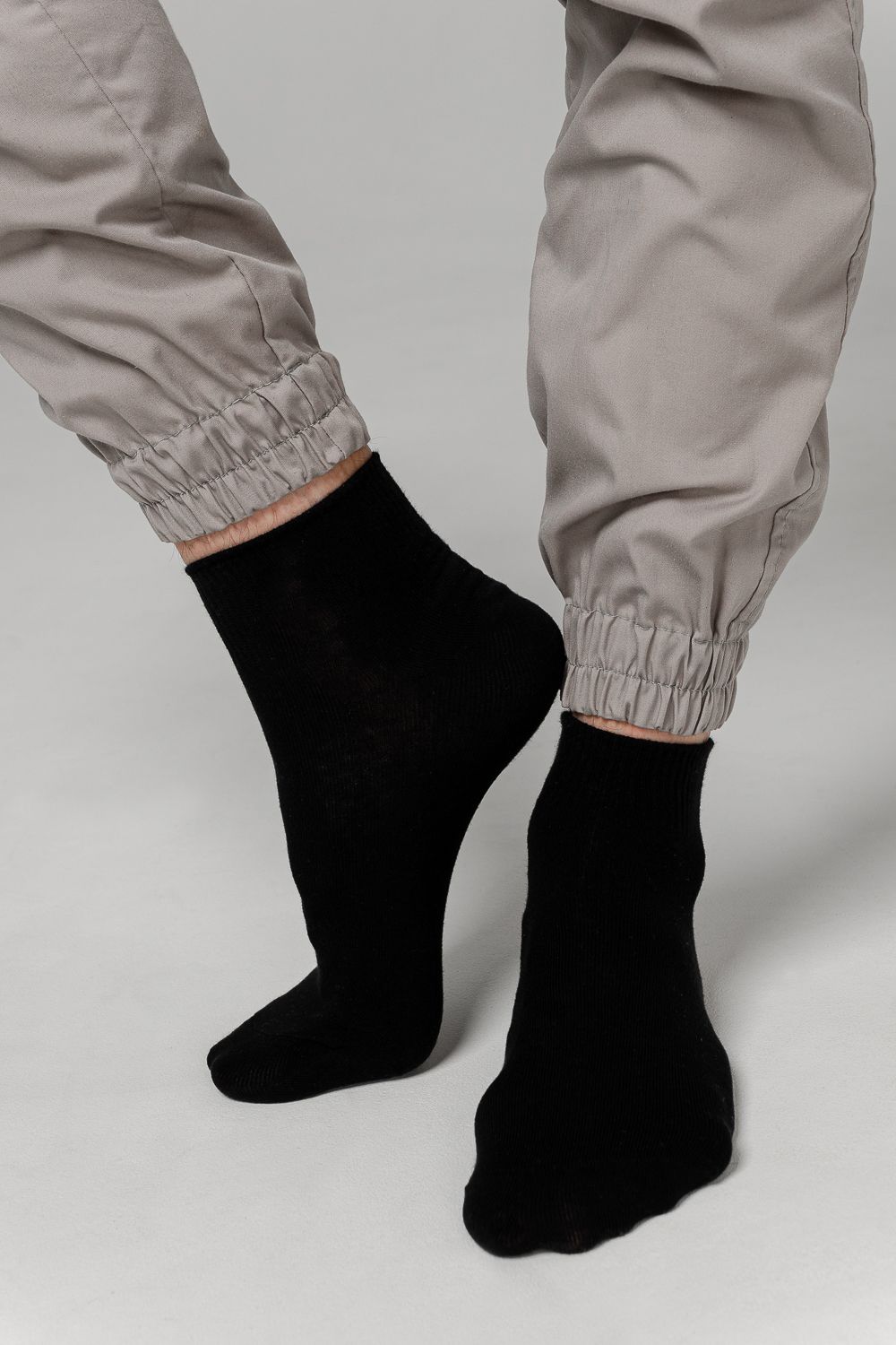 Носки мужские Универсал (набор 5 пар) - черный