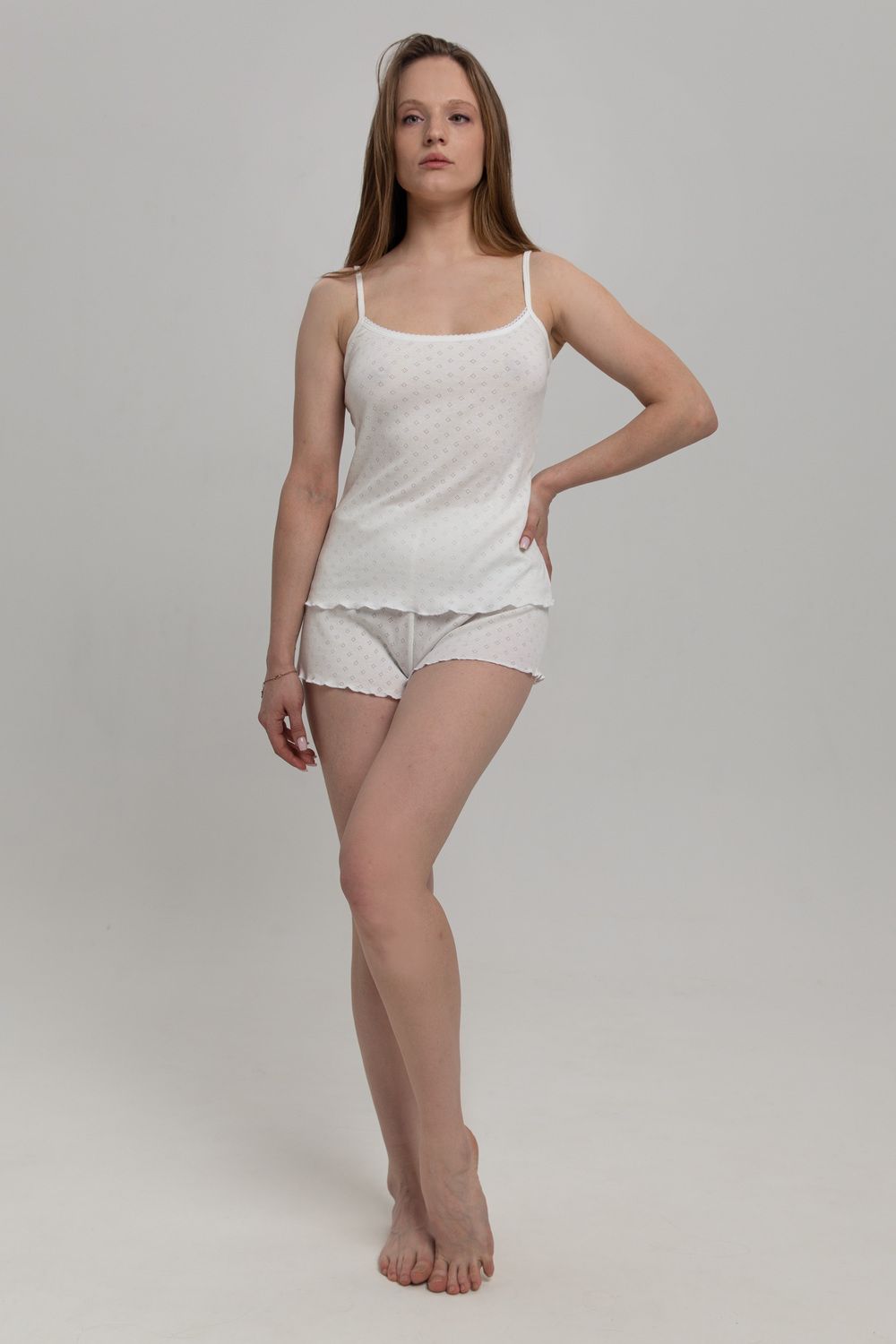 Пижама 18057 - светло-голубой