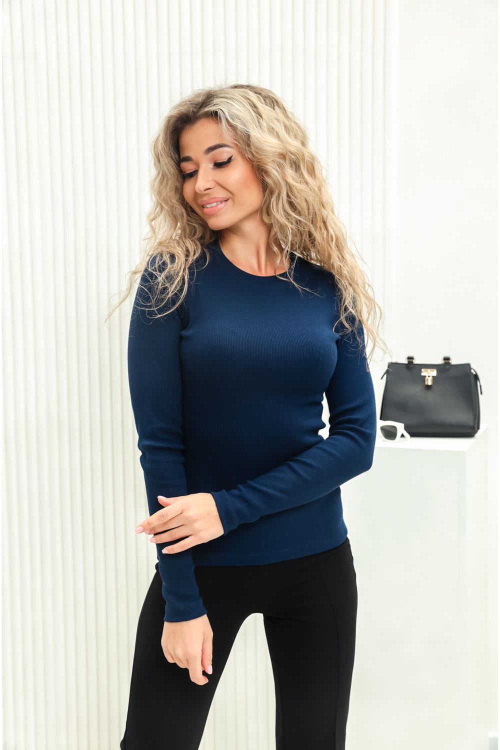 Футболка женская ФЖ0035Б - синий