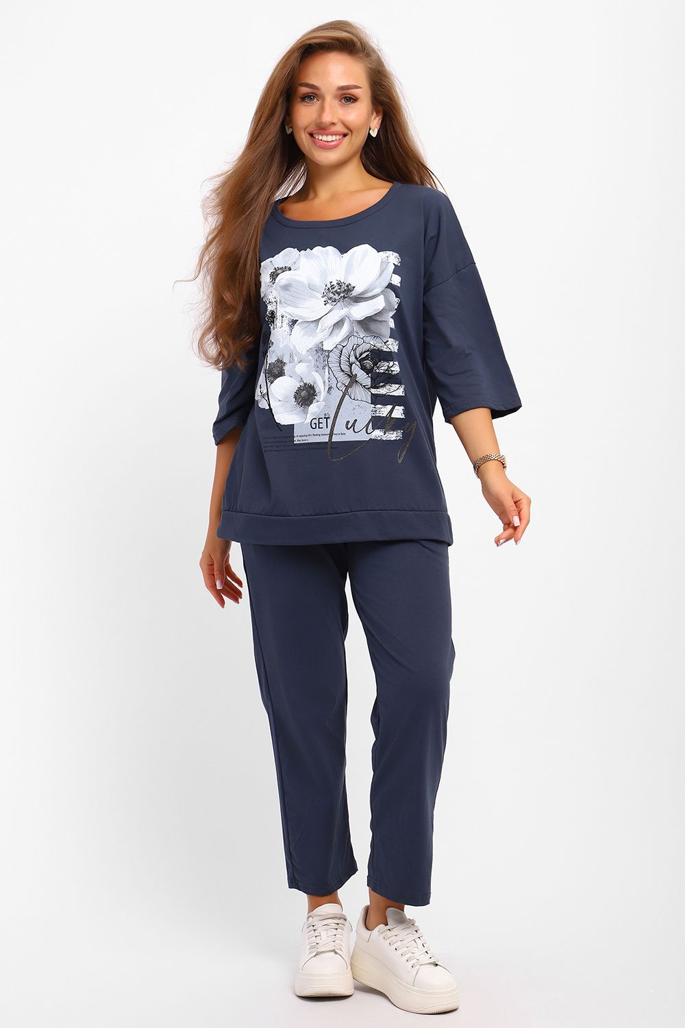 Костюм женский 51193 - антрацит