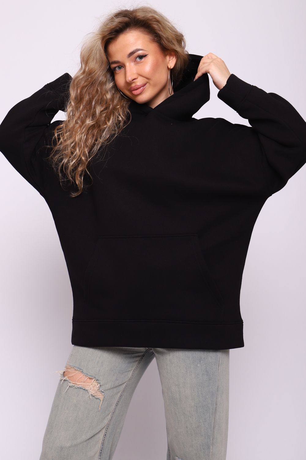 83910 худи - черный