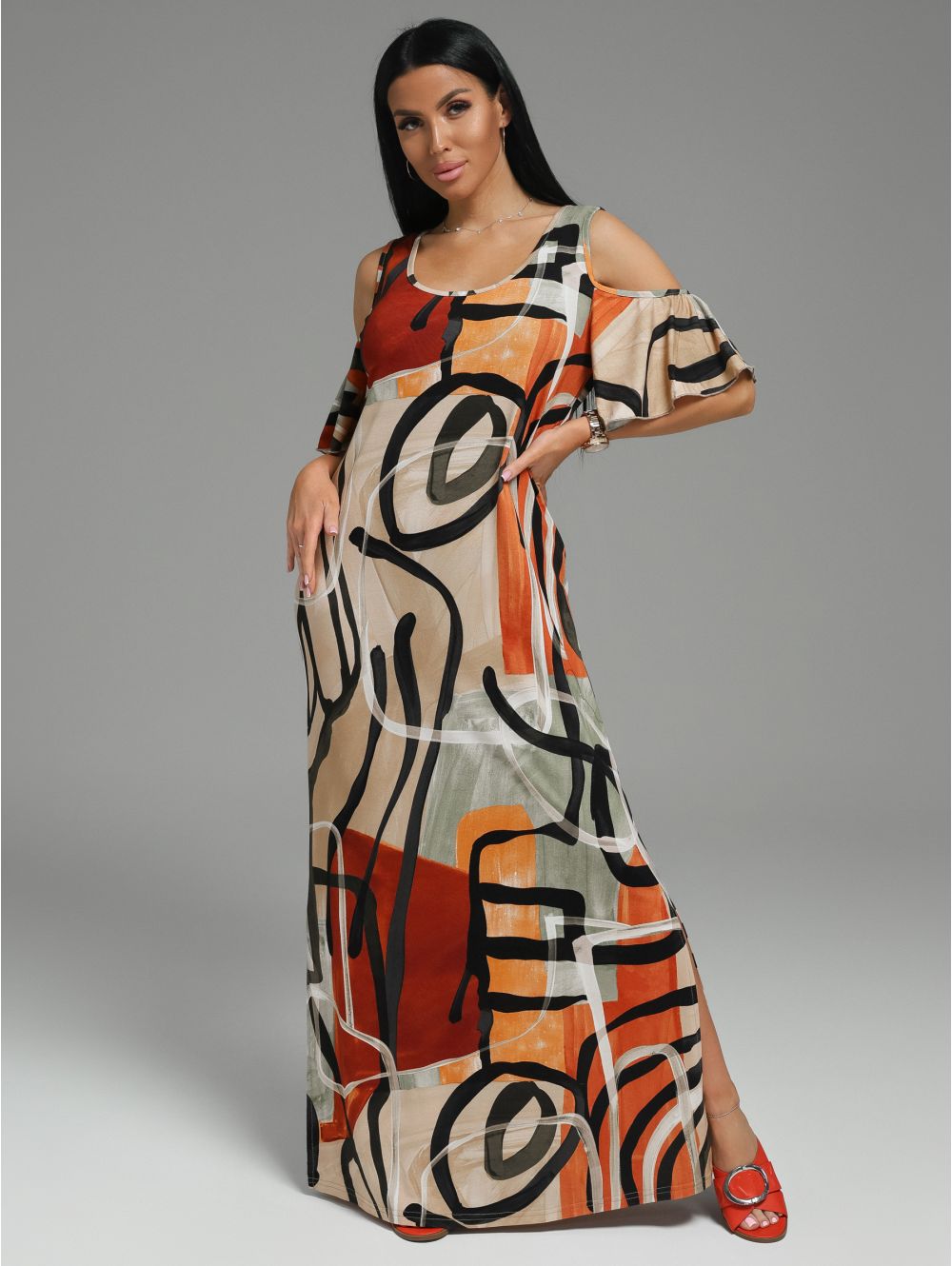 Ялта платье женское (орнамент)