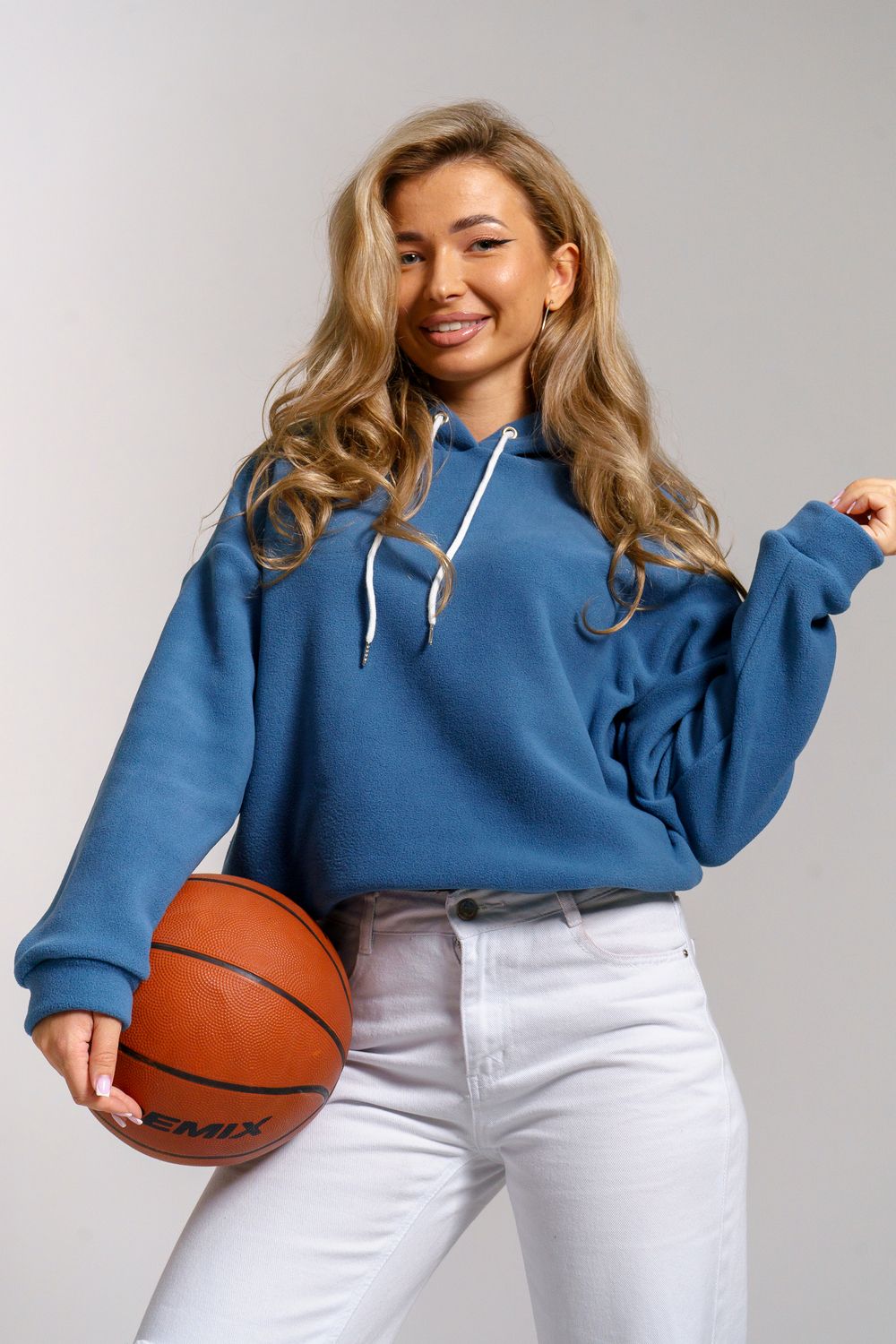 Толстовка 36860 - индиго