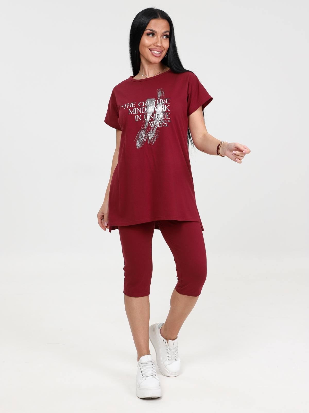 Эпюр - костюм бордовый Эпюр - костюм бордовый