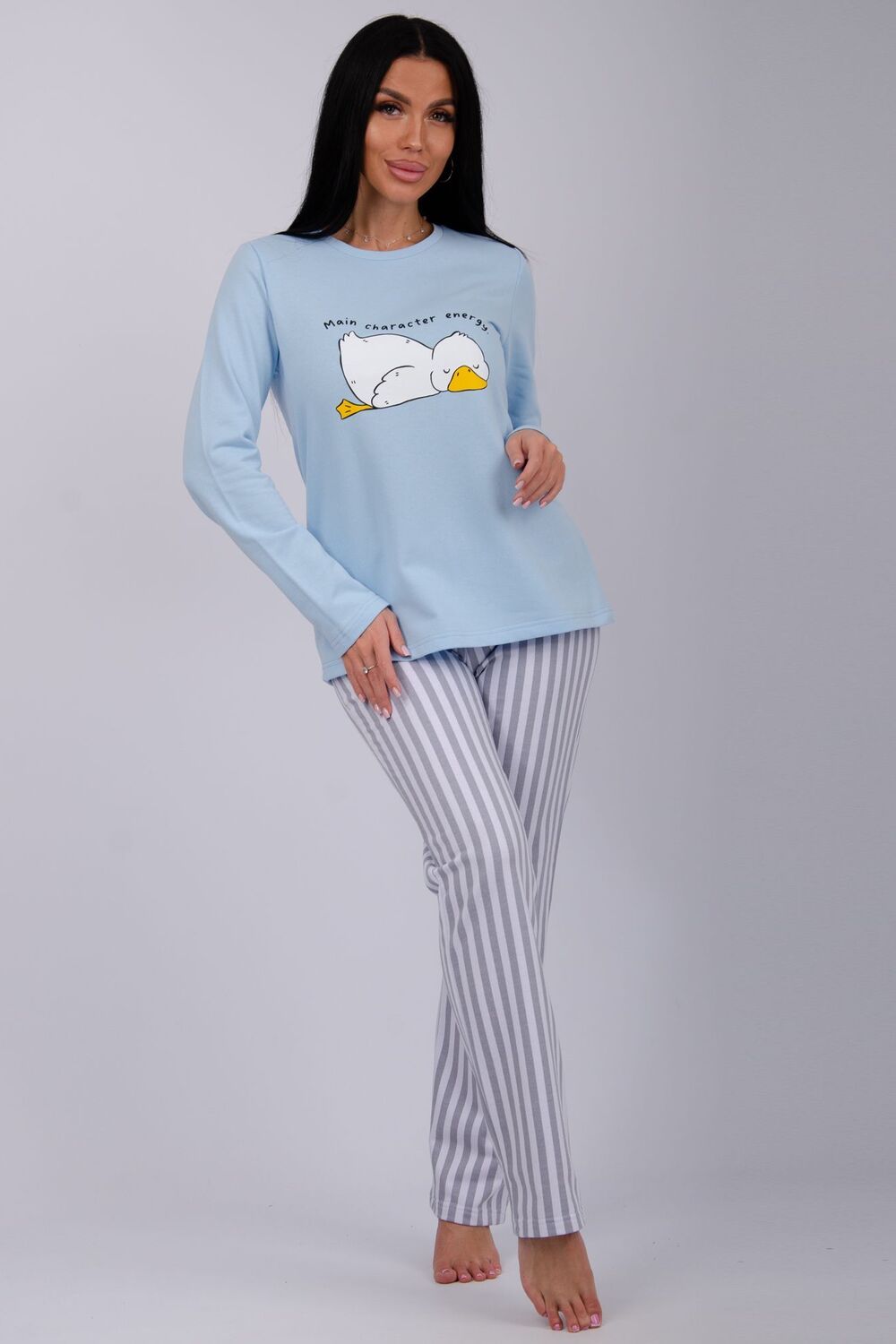 Пижама Ути-пути - голубой Пижама Ути-пути - голубой