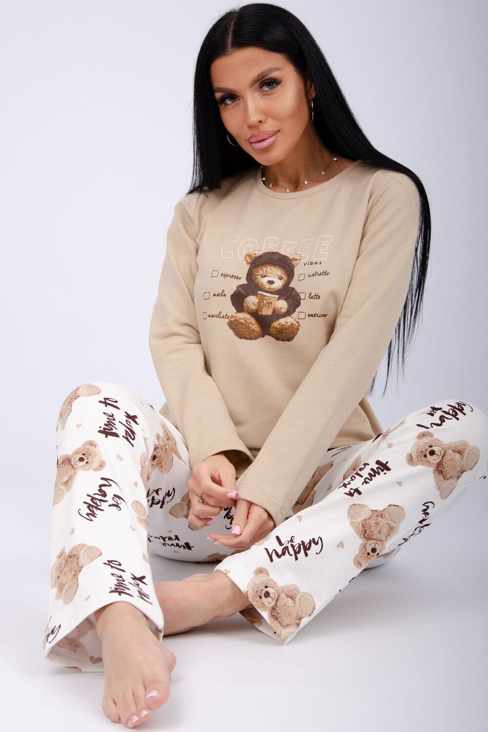 Пижама Балу - бежевый Пижама Балу - бежевый