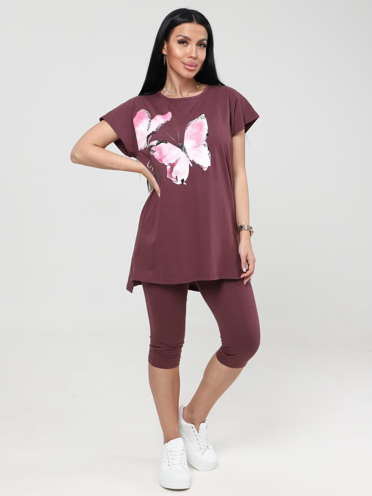 Томарес - костюм лиловый Томарес - костюм лиловый