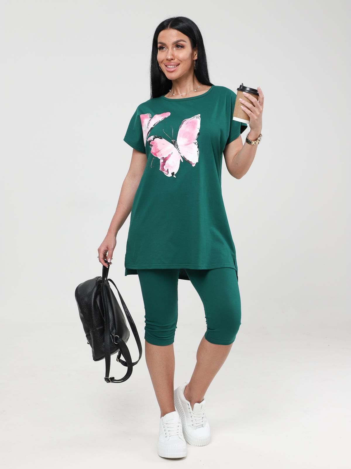 Томарес - костюм зеленый Томарес - костюм зеленый