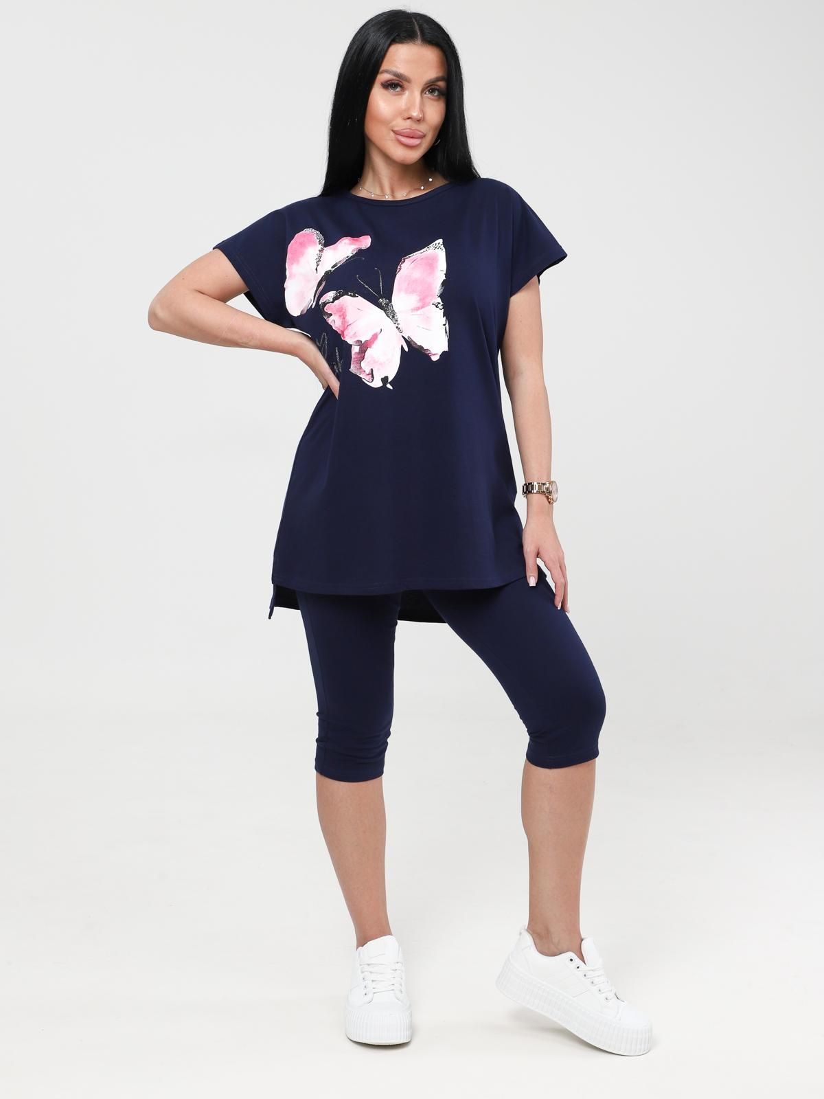 Томарес - костюм чернильный Томарес - костюм чернильный