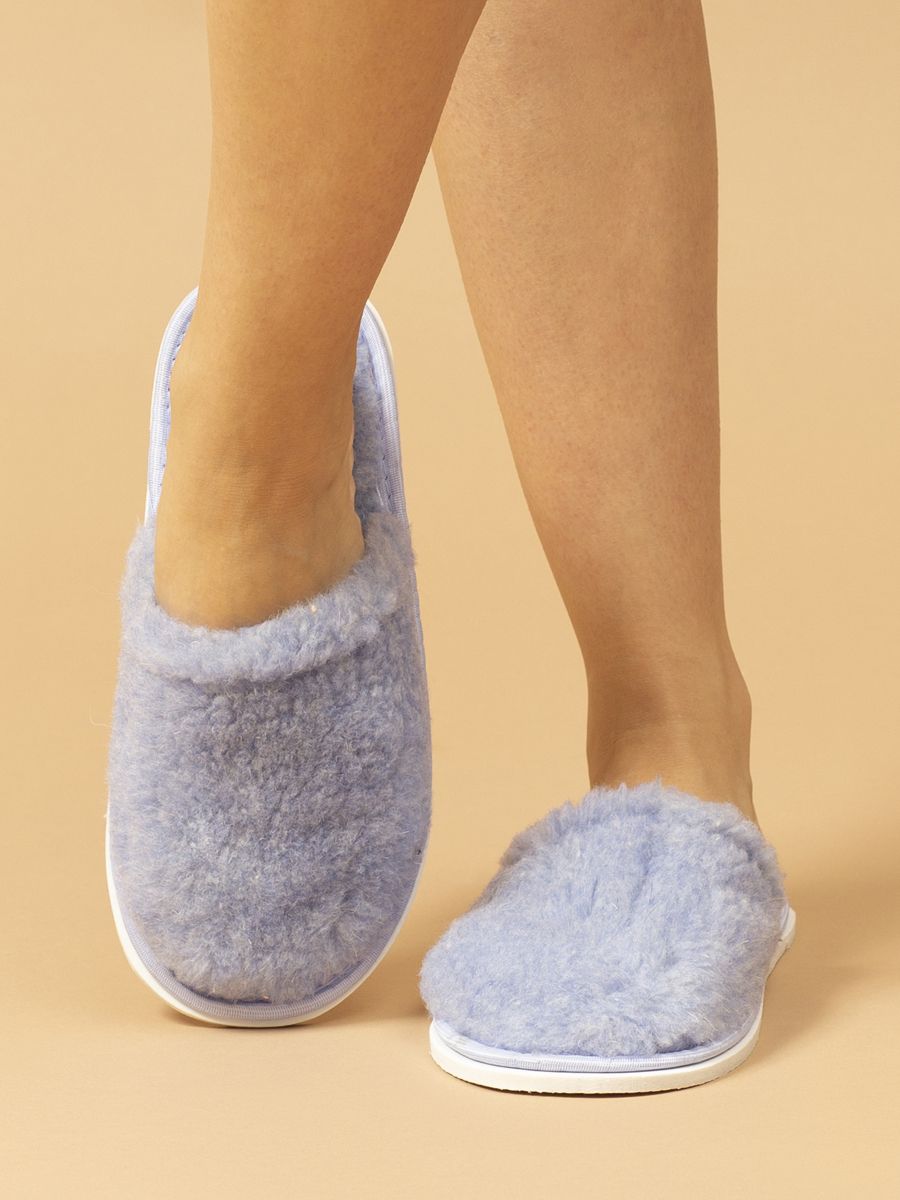 Тапочки домашние меховые С-6НШ/Тверь(ж)-МР - гроза