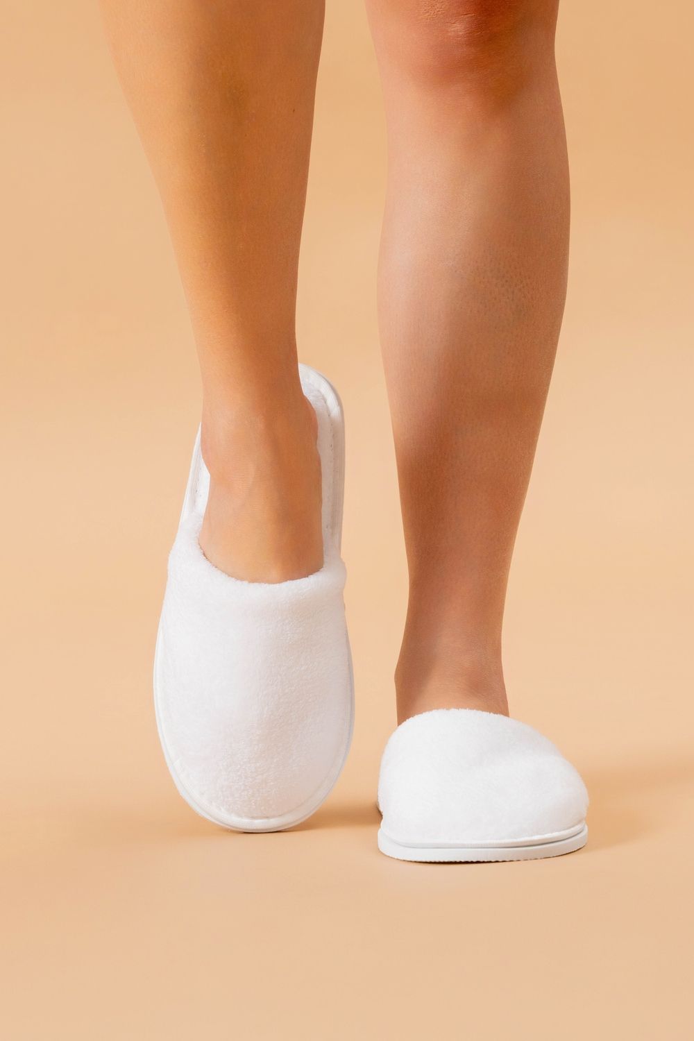 Женские тапочки ЖВТ - белый