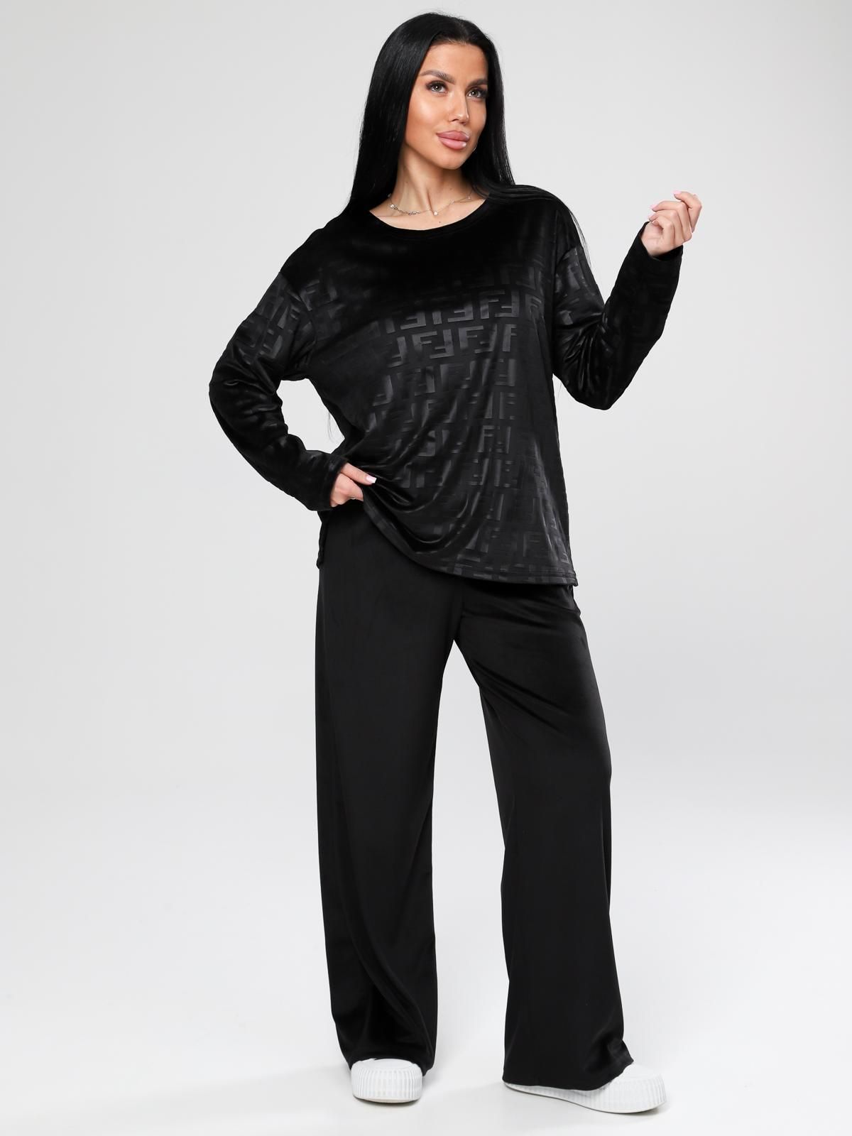 Чарлот-Жаккард - костюм черный Чарлот-Жаккард - костюм черный