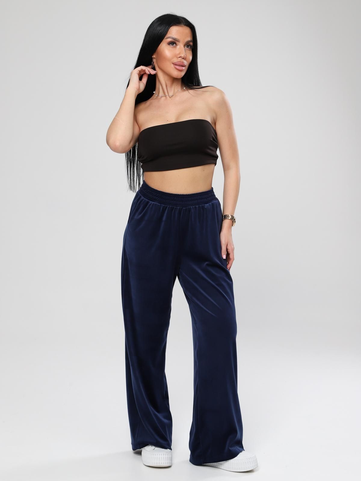 Марлена - брюки синий