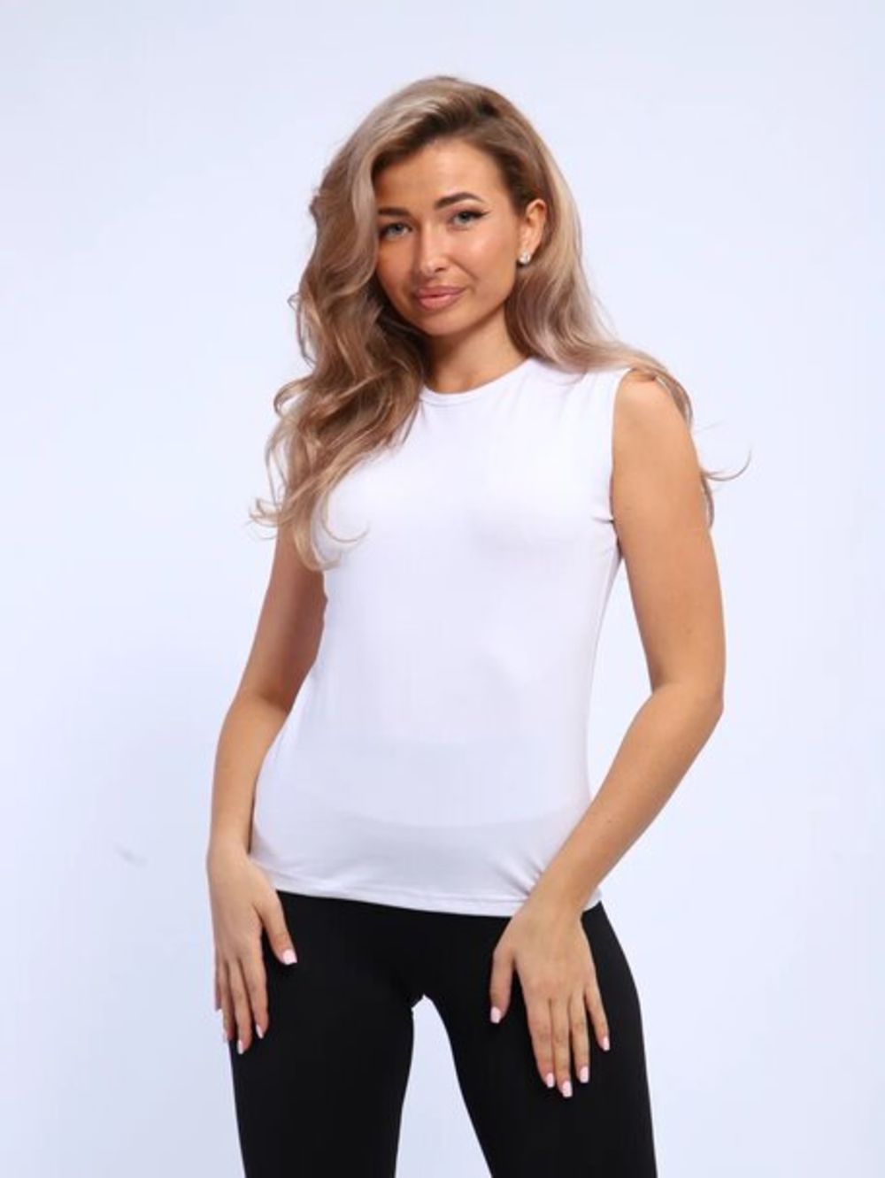 Майка женская арт. 807 - белый