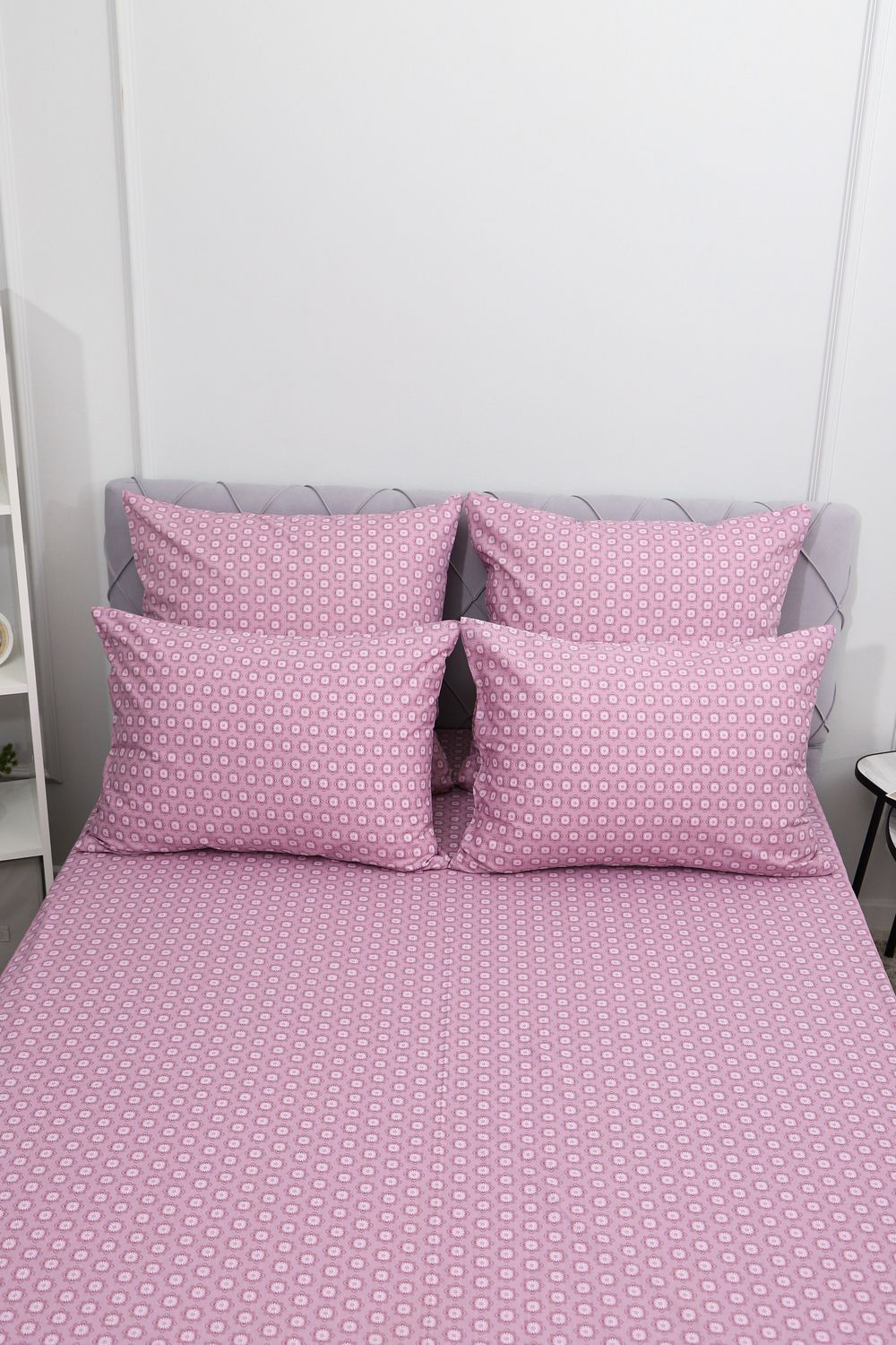 Наволочка поплин Сара-компаньон - лиловый