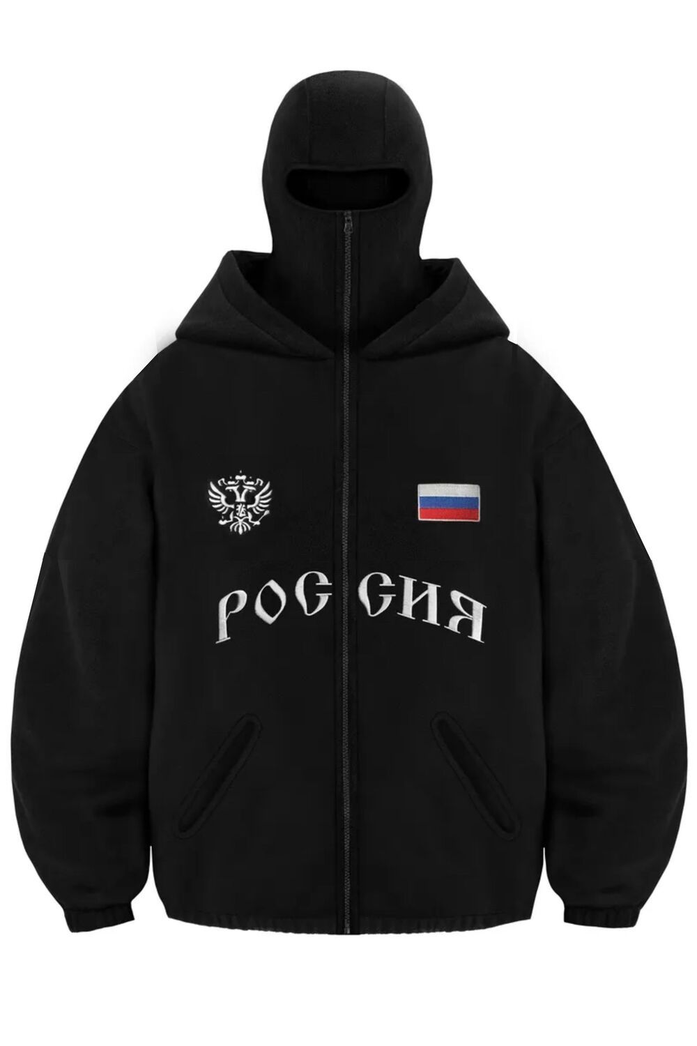 Худи 36990 - черный