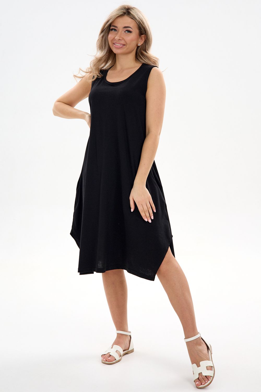 Сарафан С1 - черный