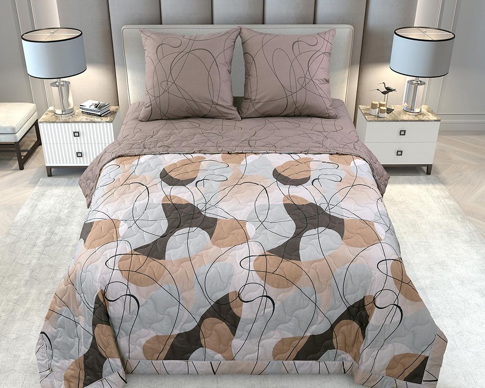Комплект для сна с одеялом Альфредо, перкаль